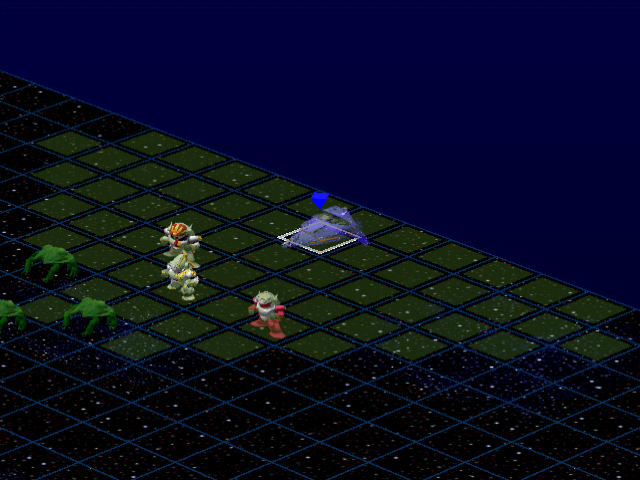 Super Robot Wars Alpha screenshot 3 for Sega Dreamcast